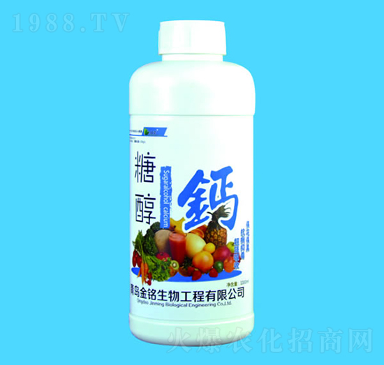 1000ml糖醇鈣葉面肥-金銘生物