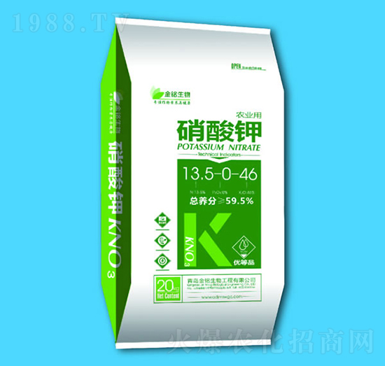 硝酸鉀13.5-0-46-金銘生物