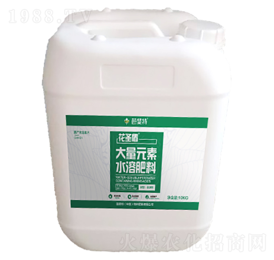 10kg平衡型大量元素水溶肥料-花圣盾-芭斐特