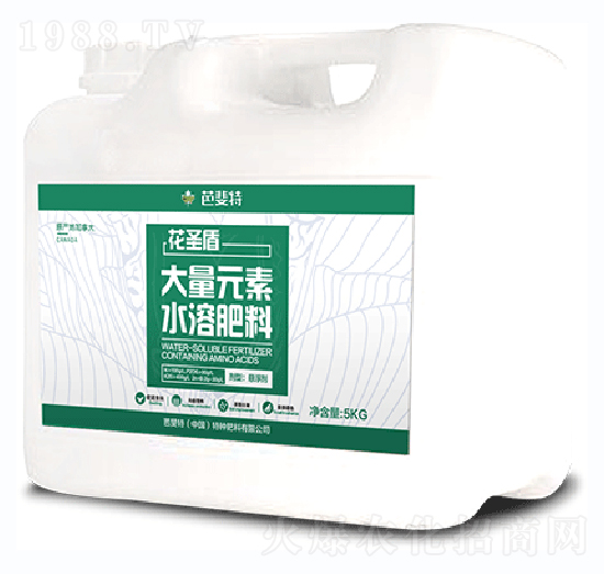 高磷型大量元素水溶肥料-花圣盾-芭斐特
