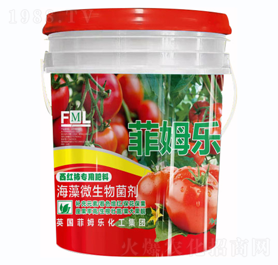 西紅柿專(zhuān)用海藻微生物菌肥-菲姆樂(lè)-優(yōu)納特
