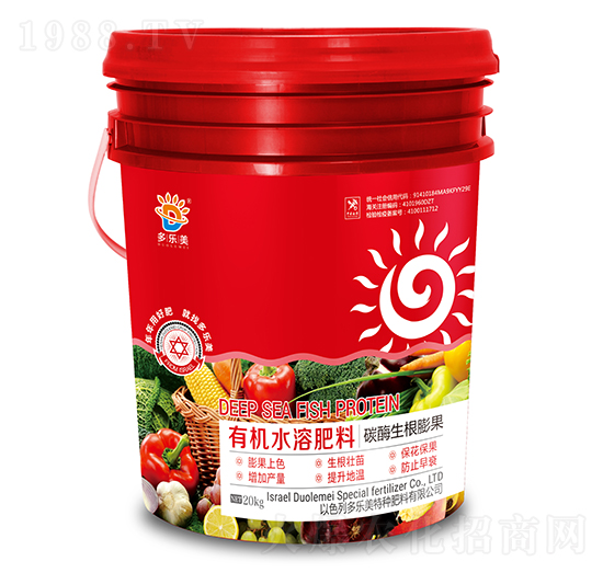 碳酶生根膨果有機(jī)水溶肥-多樂美