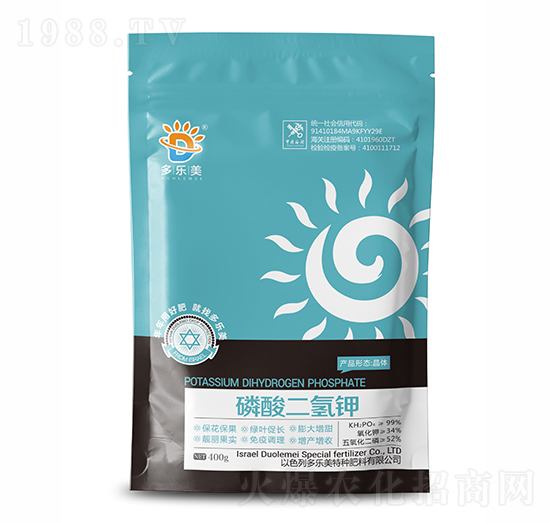 400g磷酸二氫鉀-多樂美