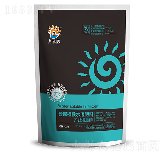 多肽海藻精含腐植酸水溶肥-多樂美