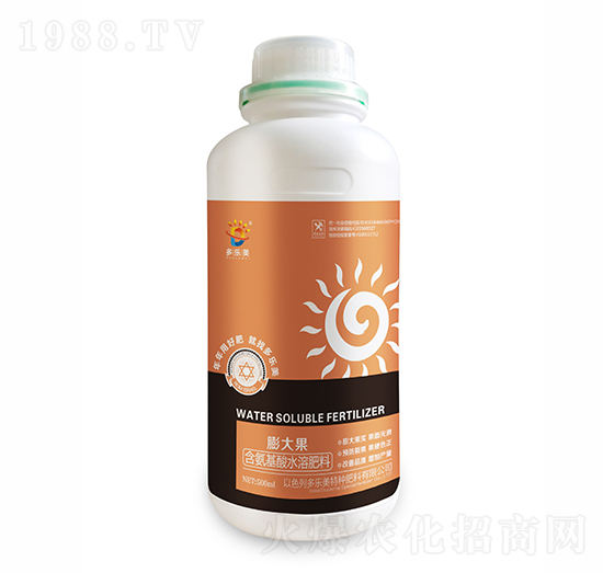 含氨基酸水溶肥料-膨大果-多樂(lè)美