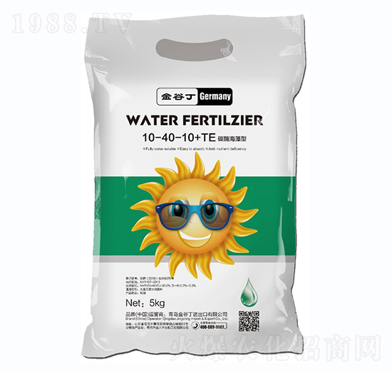 陽光超磷礦源海藻型大量元素10-40-10+TE-金谷丁