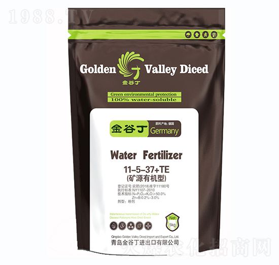 陽光平衡有機礦源型大量元素水溶肥19-19-19+TE-金谷丁