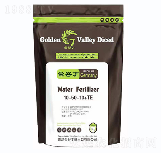 超磷型大量元素水溶肥10-50-10+TE-金谷丁