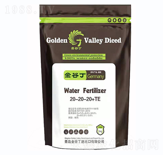 ƽ��I(y��ng)�B(y��ng)�ʹ���Ԫ��ˮ�ܷ�20-20-20+TE-��ȶ�