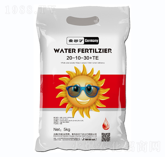 �ߵ�����ʹ���Ԫ��ˮ�ܷ�20-10-30+TE-�(y��ng)��-��ȶ�