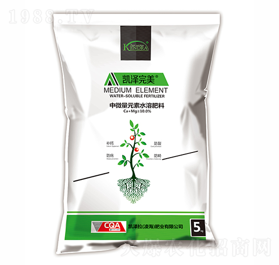 中微量元素水溶肥-凱澤完美-凱澤拉