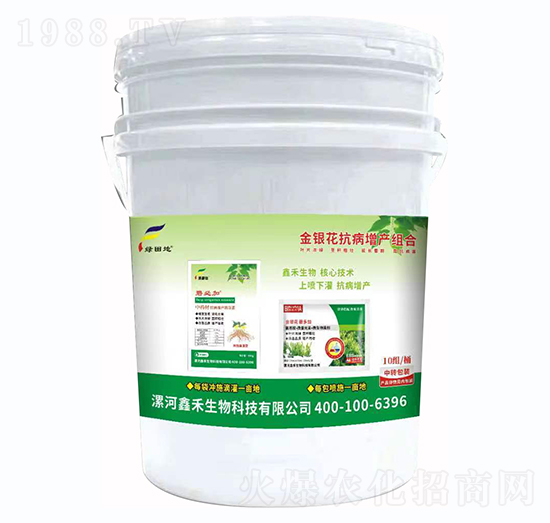 金銀花抗病增產(chǎn)組合-綠田地-鑫禾生物