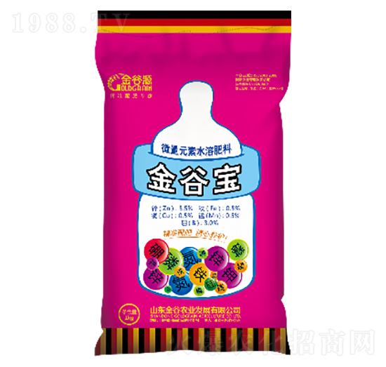微量元素水溶肥料-金谷寶-金谷農(nóng)業(yè)