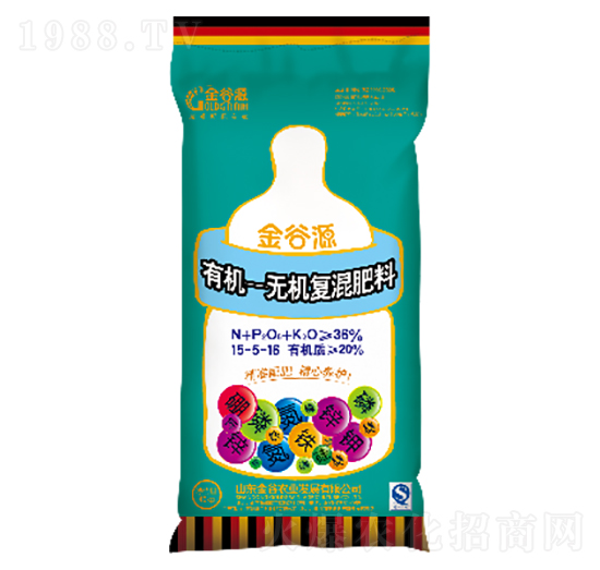 有機(jī)-無(wú)機(jī)復(fù)混肥料15-5-16-金谷源-金谷農(nóng)業(yè)