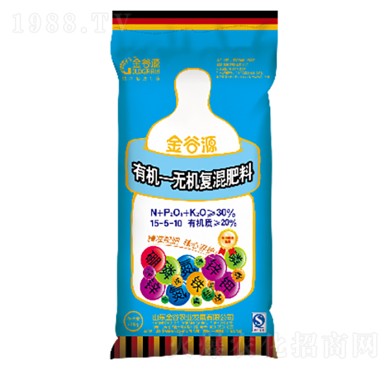 有機-無機復(fù)混肥料15-5-10-金谷源-金谷農(nóng)業(yè)