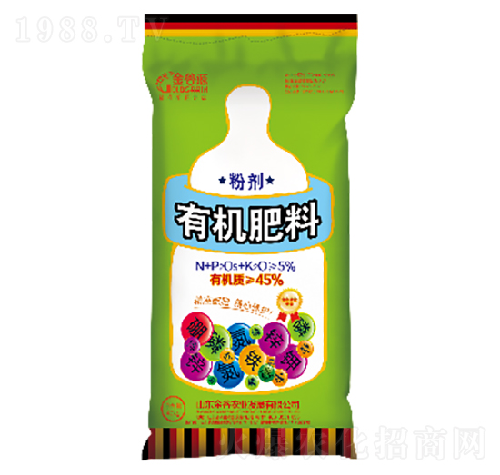 有機肥料（粉劑）-金谷源-金谷農(nóng)業(yè)
