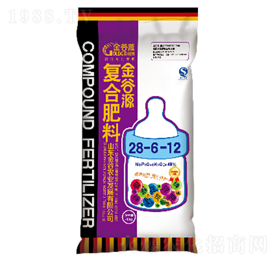 氯化鉀型復(fù)合肥料28-6-12-金谷源-金谷農(nóng)業(yè)