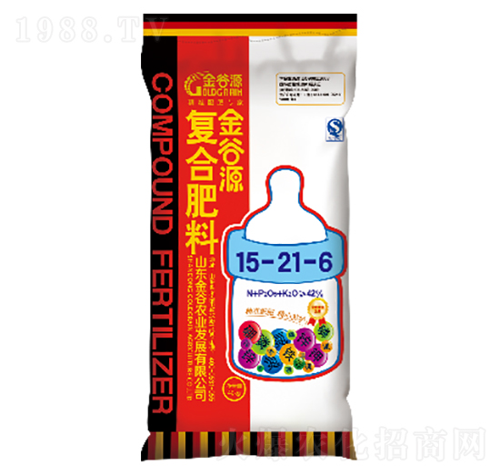 氯化鉀型復(fù)合肥料15-21-6-金谷源-金谷農(nóng)業(yè)