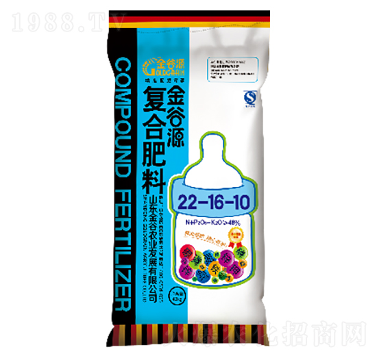 氯化鉀型復合肥料22-16-10-金谷源-金谷農(nóng)業(yè)