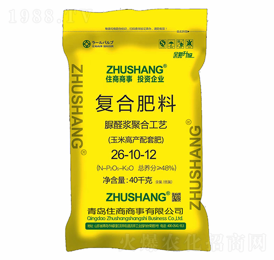 脲醛漿聚合工藝復合肥料26-10-12-住商商事