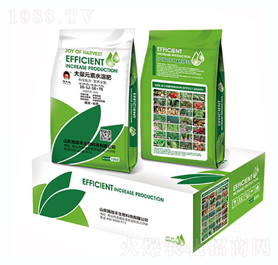 大量元素水溶肥10-52-10+TE-施地豐