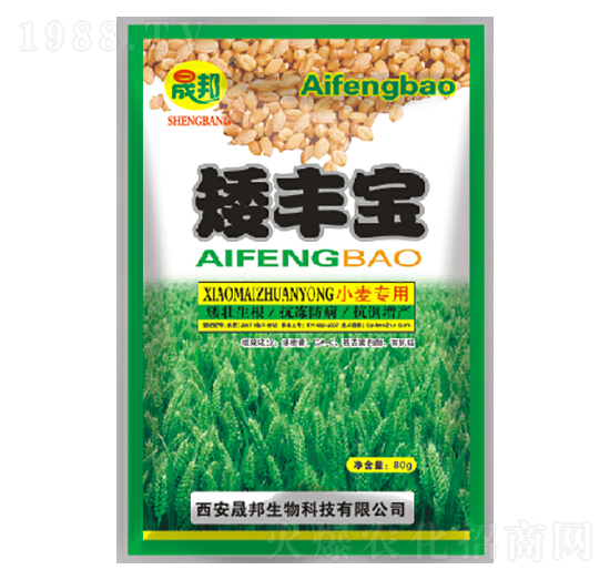 矮豐寶小麥專用-晟邦生物