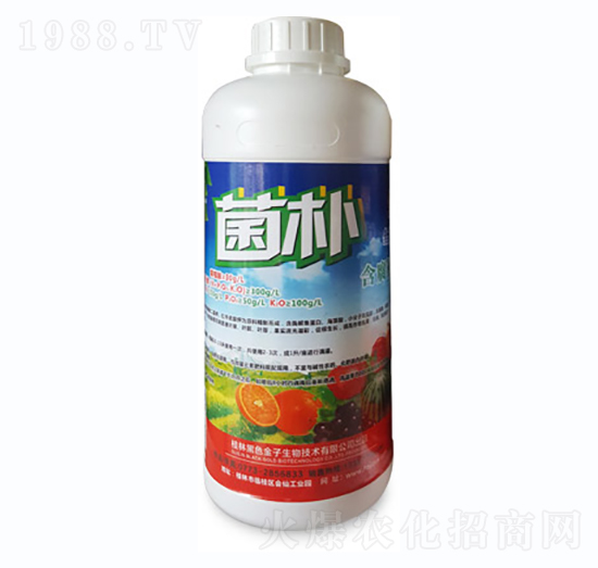 魚(yú)蛋白海藻酸葉面肥-菌補(bǔ)-黑色金子