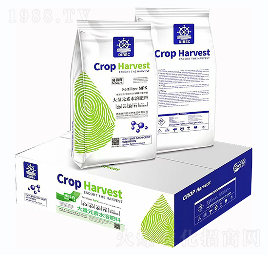 施瑪克·大量元素水溶肥20-20-20+TE-瀚昌生物