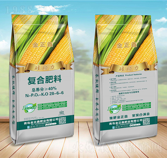 硅動力復(fù)合肥料28-6-6-金正鑫