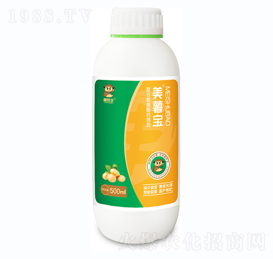 美薯寶馬鈴薯專(zhuān)用鈣肥-升華永樂(lè)