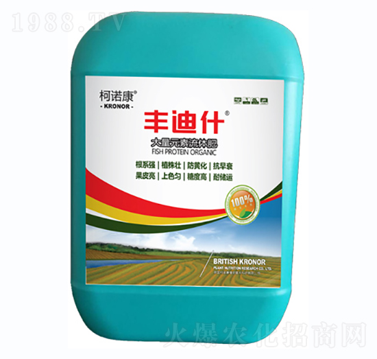 大量元素流體肥-豐迪什-億家樂(lè)