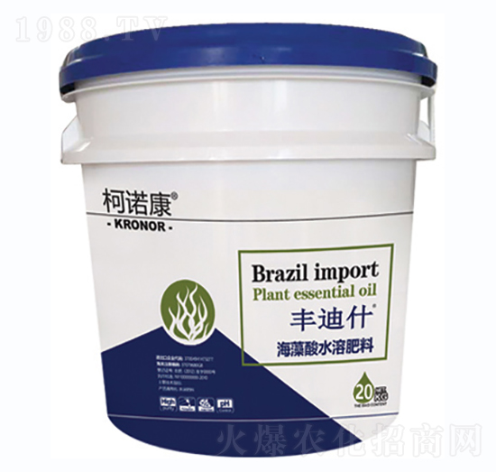 海藻酸水溶肥-豐迪什-柯諾康-億家樂