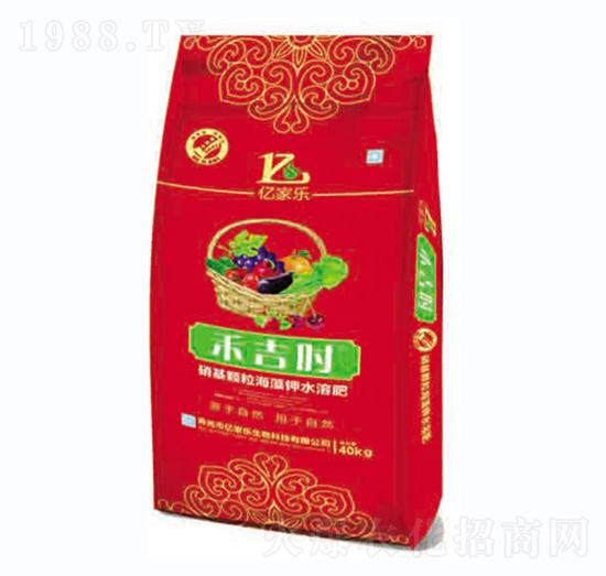 硝酸顆粒海藻鉀水溶肥-禾吉時-億家樂