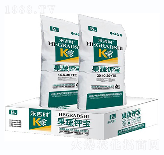 果蔬鉀寶-禾吉時-億家樂