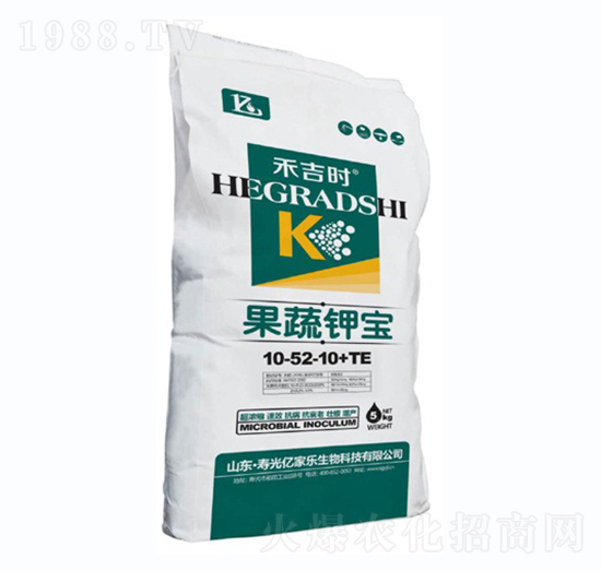 果蔬鉀寶10-52-10+TE-禾吉時(shí)-億家樂