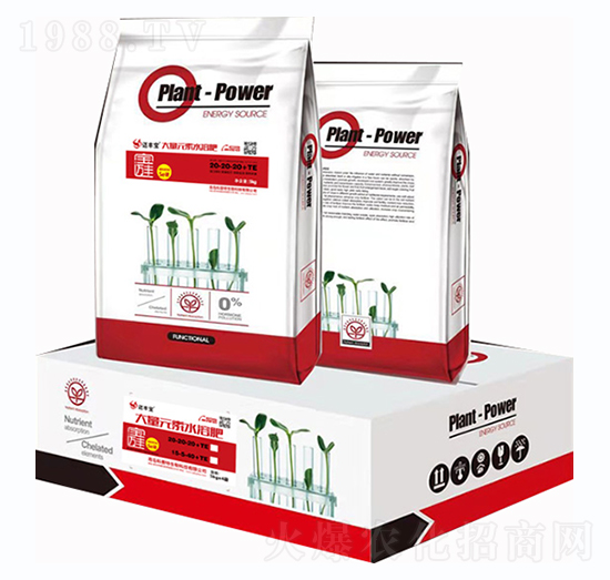 大量元素水溶肥料20-20-20+TE-邁豐寶-科普特