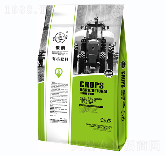 40kg碳酶有機(jī)肥料-鯤鵬生態(tài)