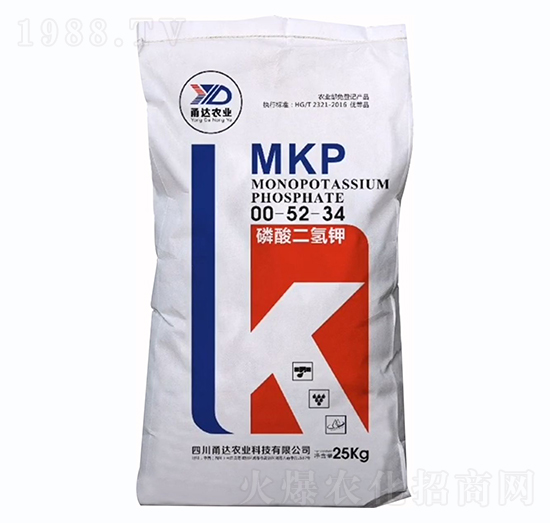 磷酸二氫鉀00-52-34-甬達農(nóng)業(yè)
