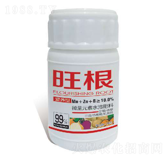 微量元素水溶肥-旺根-思標(biāo)化肥