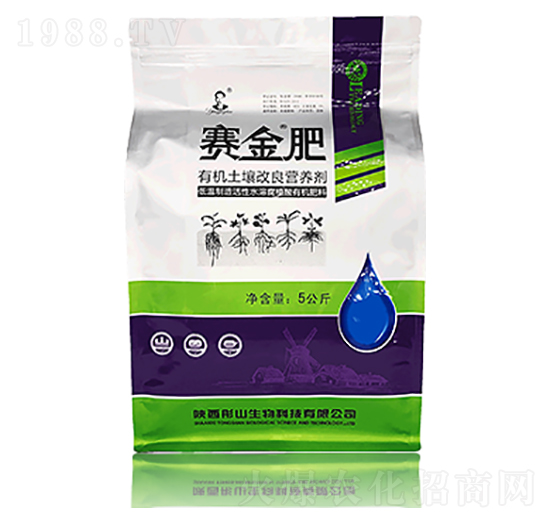 有機(jī)土壤改良營養(yǎng)劑-賽金肥-彤山生物