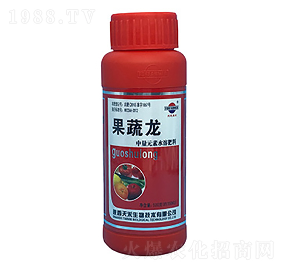 中量元素水溶肥料-果蔬龍-彤山生物