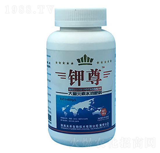 大量元素水溶肥-鉀尊-彤山生物