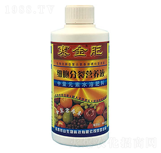 細(xì)胞分裂營養(yǎng)液-賽金肥-彤山生物