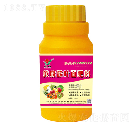 瓶裝通用類黃腐酸葉面肥料-新泉林