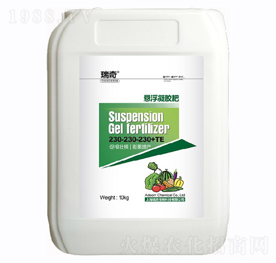 懸浮凝膠肥230-230-230+TE-瑞奇-瑞勝農(nóng)業(yè)