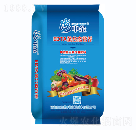 中微量元素水溶肥料-諾普信