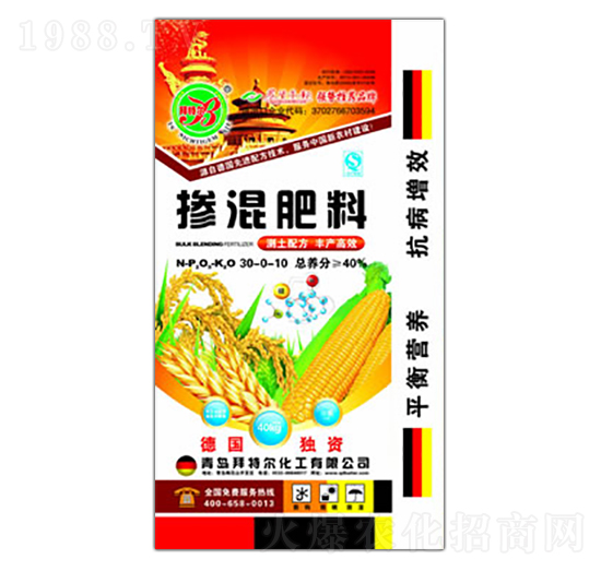 摻混肥料30-0-10-拜特爾