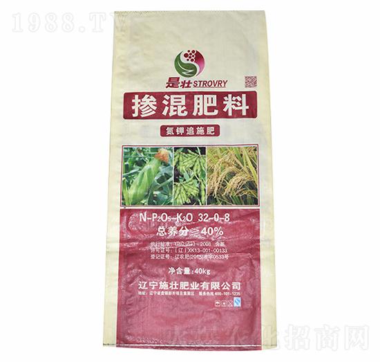 40%氮鉀追肥摻混肥料32-0-8-施壯肥業(yè)