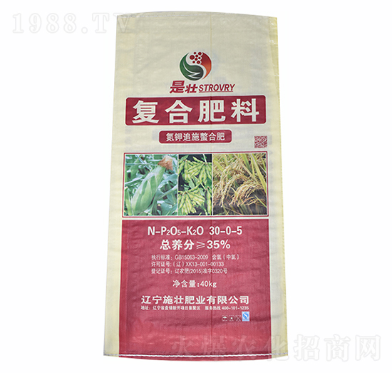 35%氮鉀追施螫合肥復(fù)合肥料30-0-5-施壯肥業(yè)