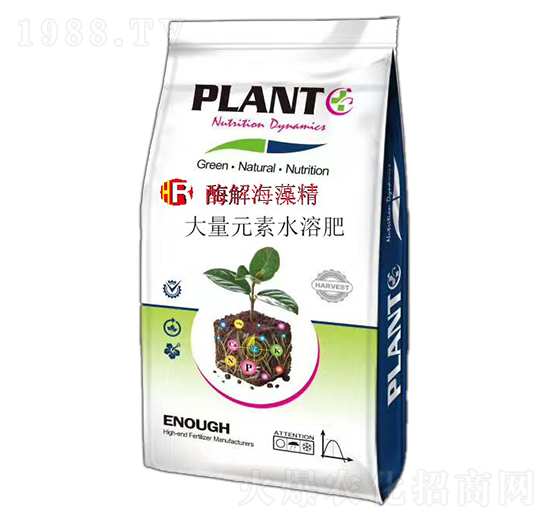 進(jìn)口酶解海藻精-大量元素水溶肥-海潤(rùn)萬(wàn)豐